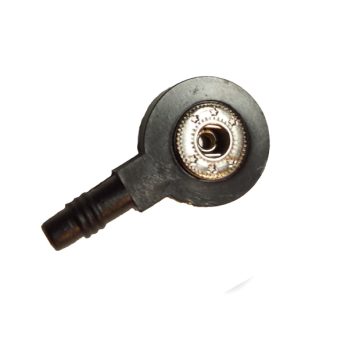 Drukknop adapter 4mm Diamond Shield Zapper - aansluiting kabel zelfklevende elektroden plate zapping handelektroden