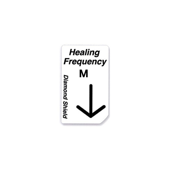 Healing Frequency M chipkaart programmeerbaar, niet overschrijfbaar