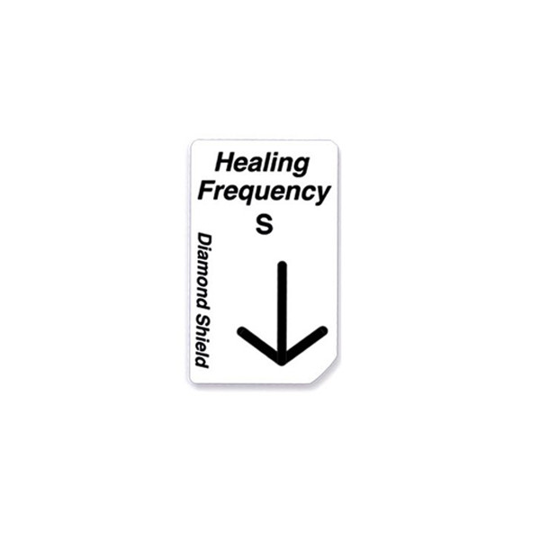 Healing Frequency S chipkaart leeg – programmeerbare kaart voor Diamond Shield Zapper