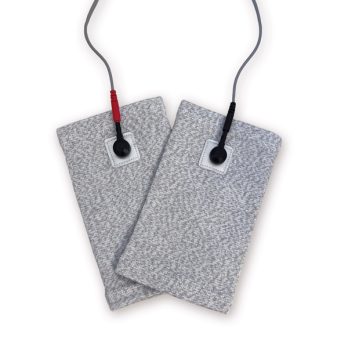 Zilvervezel Elleboog Manchetten 100% pure zilverlaag - Diamond Shield Zapper microstroom geleidend nylon zilvervezel elastisch