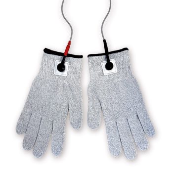 Zilvervezel Handschoenen 100% pure zilverlaag - Diamond Shield Zapper microstroom geleidend nylon zilvervezel elastisch
