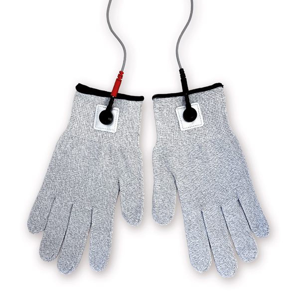 Zilvervezel Handschoenen 100% pure zilverlaag - Diamond Shield Zapper microstroom geleidend nylon zilvervezel elastisch