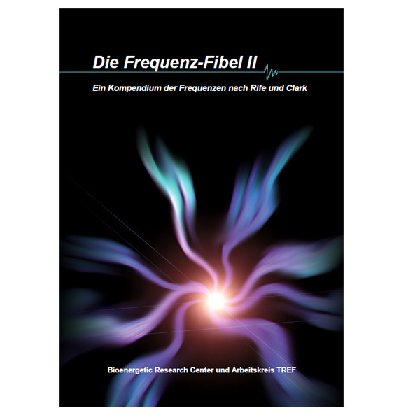 Frequenzfibel II, boek bij Diamond Shield IE Professional zapper