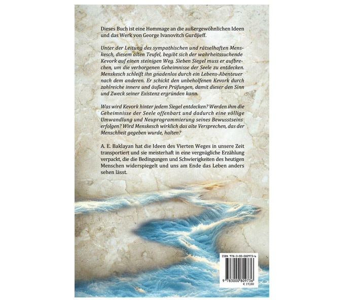 Boek: Die sieben Siegel des Seins Baklayan DE
