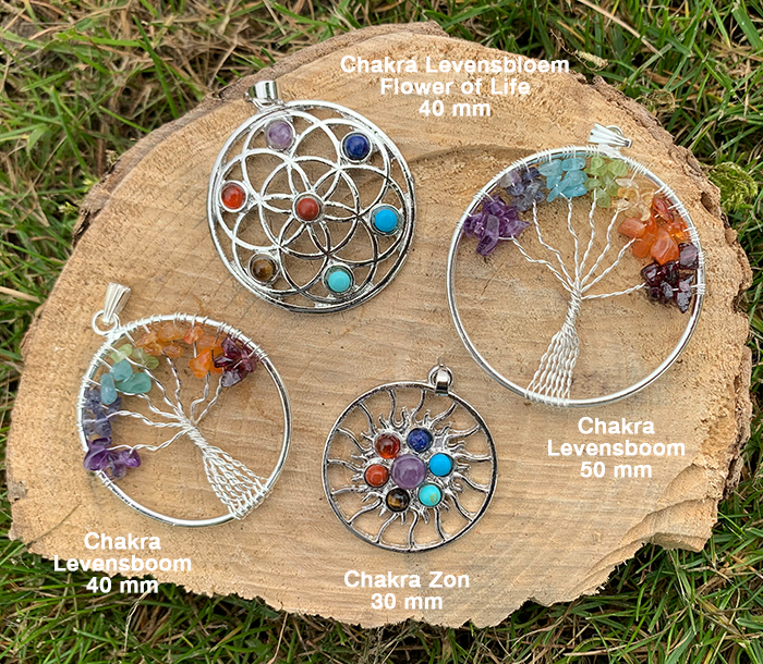 Chakra levensboom hanger 50 mm wire
