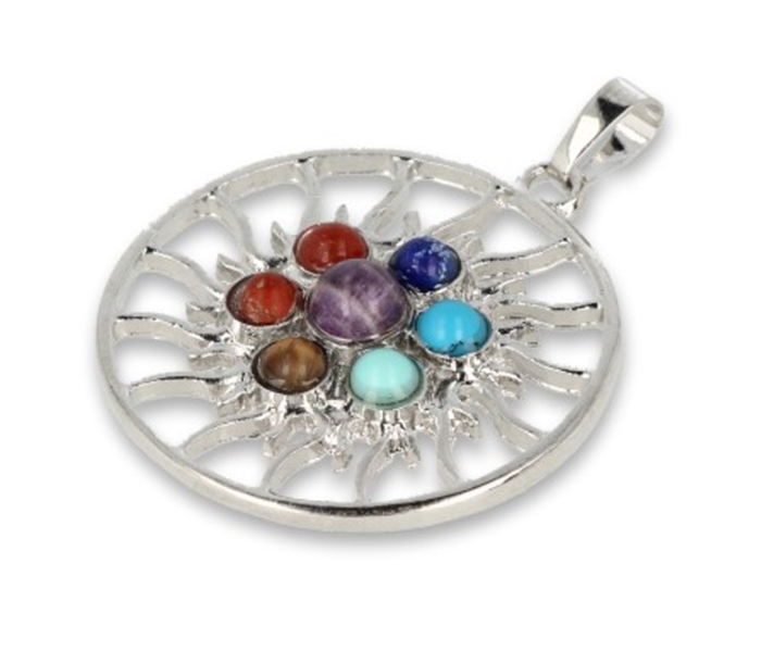 Chakra hanger levensbloem 40 mm