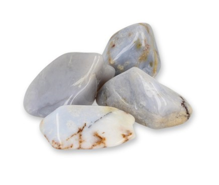 Drop of Chalcedoon hangertje