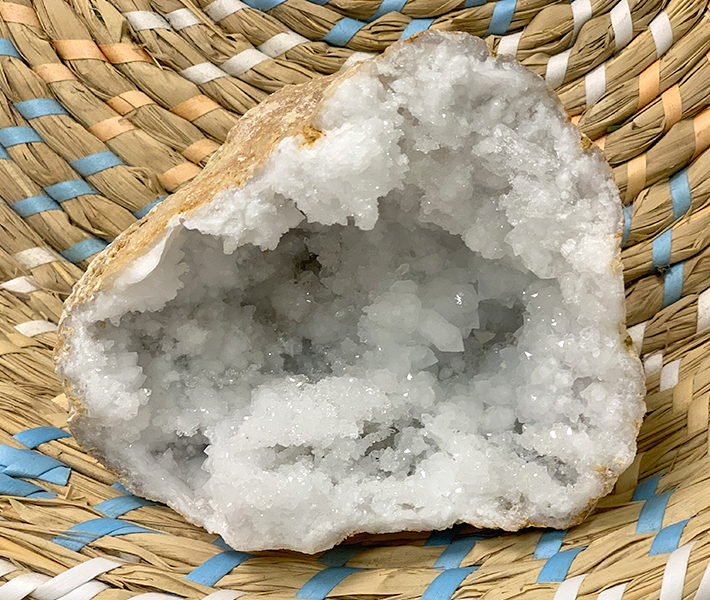 Bergkristal Geode per paar