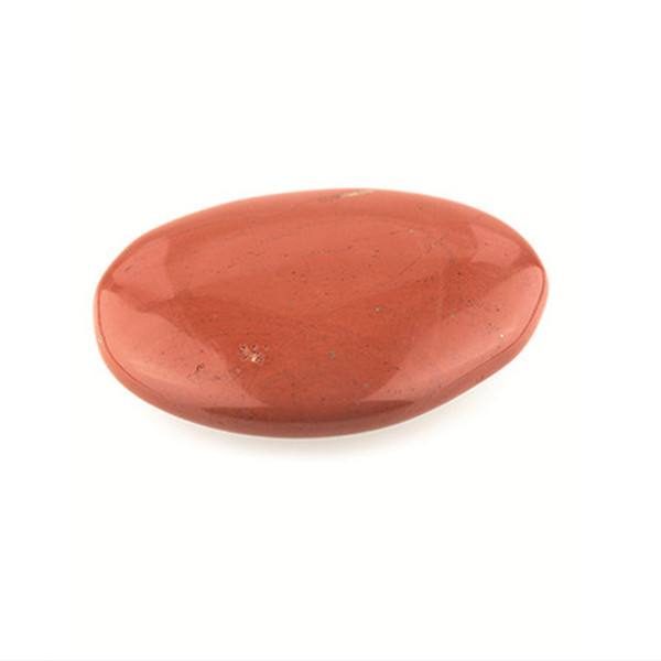 Jaspis rood zaksteen 4-6 cm