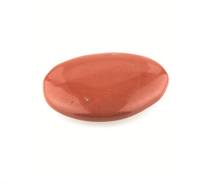 Jaspis rood zaksteen 4-6 cm