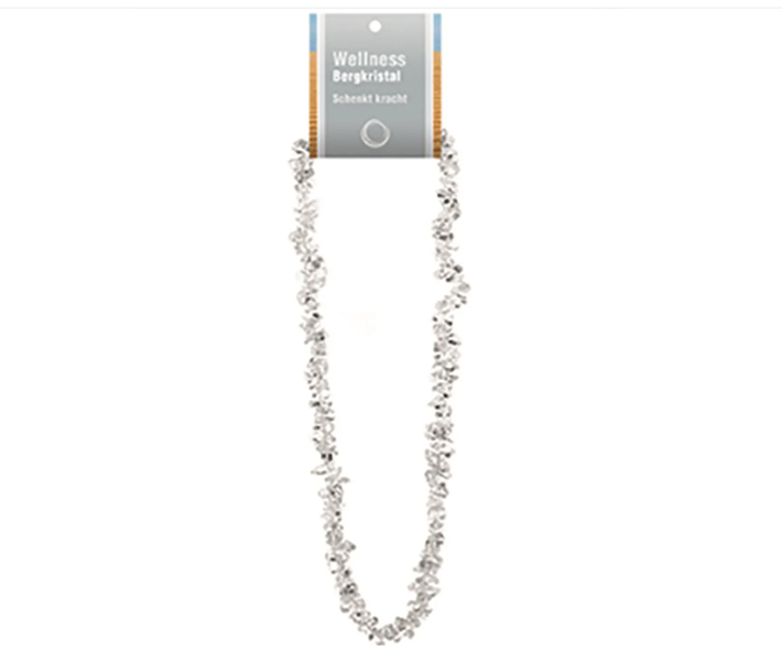 Bergkristal splitketting A-kwaliteit