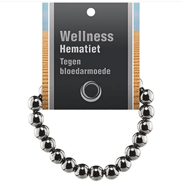 Hematiet powerbead armband