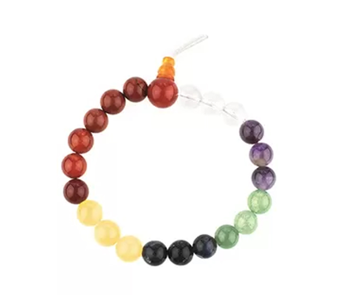 Chakra powerbead armband