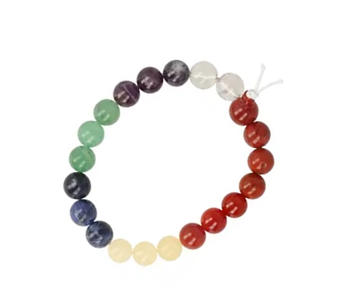 Chakra Powerbead armband XL