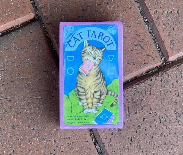 Cat Tarot voor kattenmensen