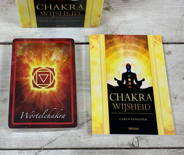 Chakra Wijsheid Orakelkaarten