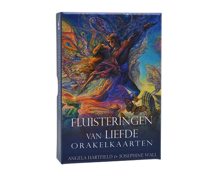 Fluisteringen van Liefde 50 kaarten + boek