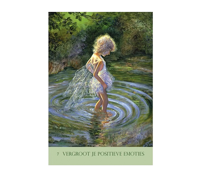 Fluisteringen van de natuur 50 kaarten + boek