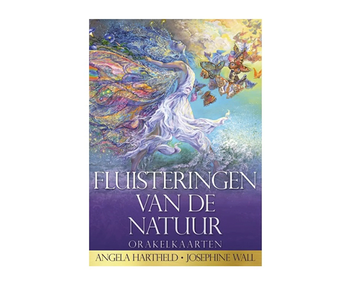 Fluisteringen van de natuur 50 kaarten + boek