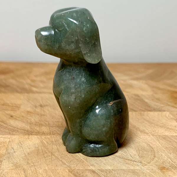 Hond Aventurijn edelsteen