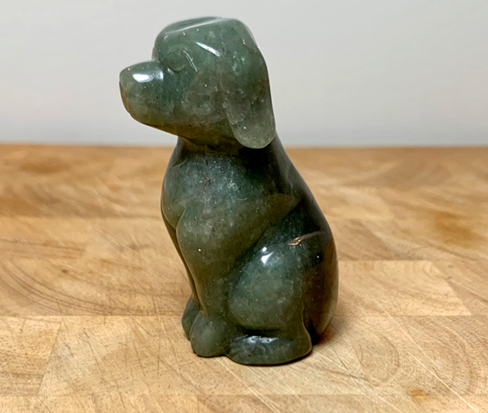 Hond Aventurijn edelsteen