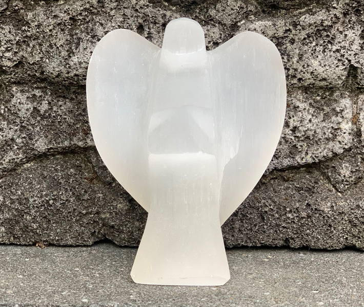 Seleniet engel 10 cm
