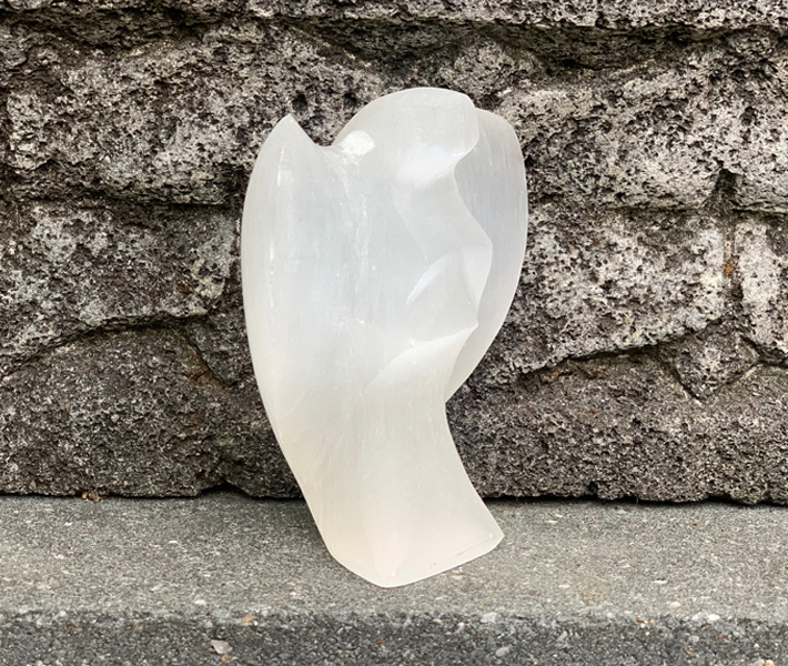 Seleniet engel 10 cm