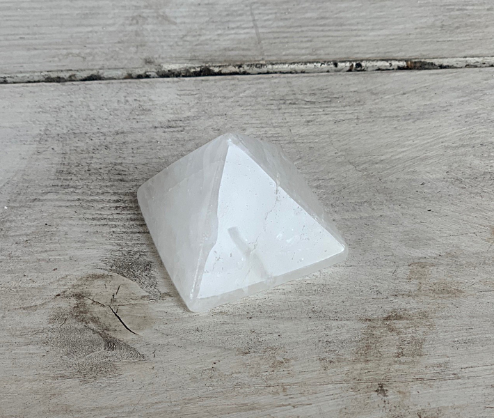 Bergkristal piramide