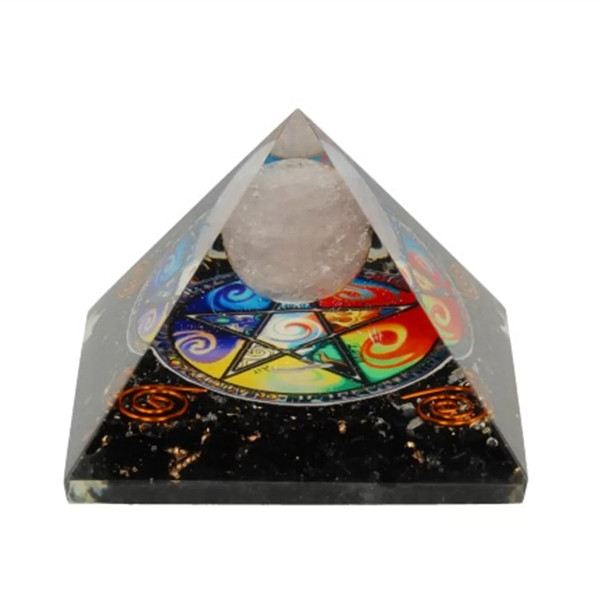 Orgonite piramide groot