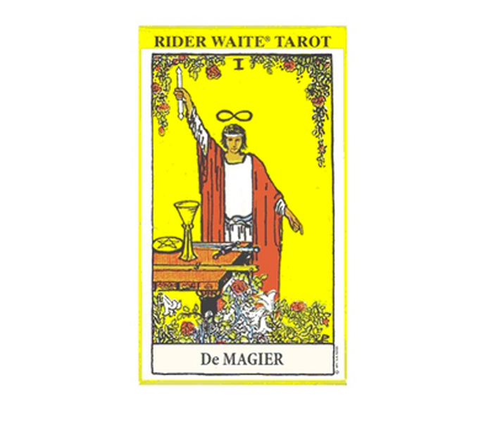 Rider Waite Tarot kaarten standaard editie – 78 kaarten 7,6 x 12,7 cm kleine Arcana illustraties vier kleuren Staven Bekers Zwaarden Pentakels
