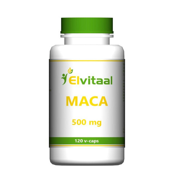 Elvitaal/ Elvitum Maca 500 mg