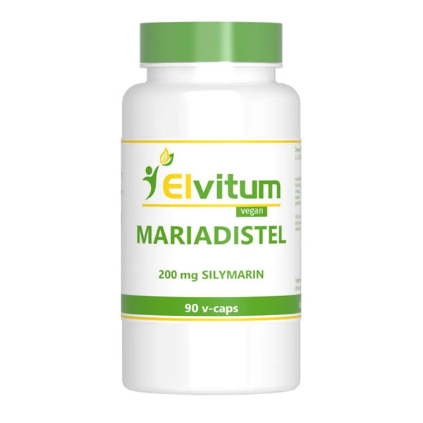 Elvitum Mariadistel 200 mg Silymarin