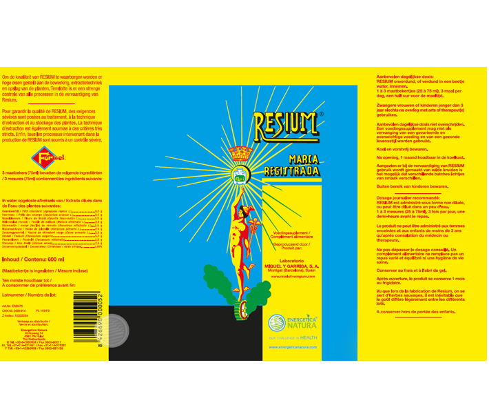 Energetica Natura Resium 600