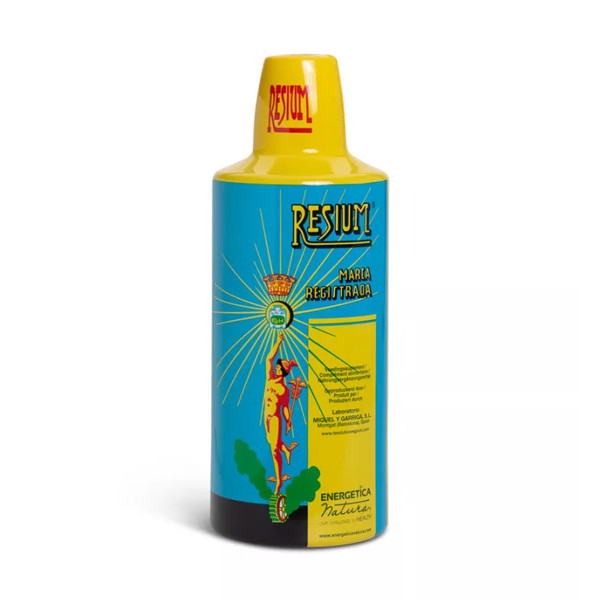 Resium kruidendrank 600 ml met kweekwortel paardenbloem heermoes en venkel hydrolaat zonder alcohol