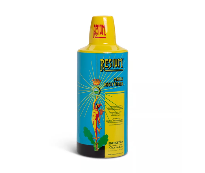 Resium kruidendrank 600 ml met kweekwortel paardenbloem heermoes en venkel hydrolaat zonder alcohol