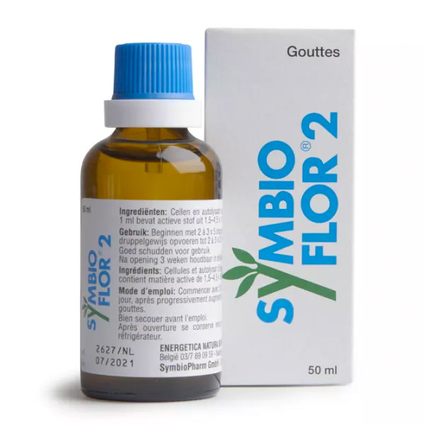 Symbioflor 2 SymbioPharm 50 ml – levende Escherichia coli cellen sublinguaal gorgelen darmflora immuunsysteem druppels