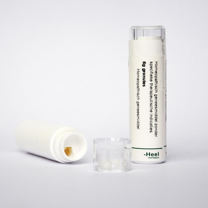 Homeoden Heel Arnica montana MK - 6 gram - homeopathisch geneesmiddel van Heel Belgium. Granules met draaistopje,