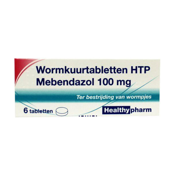 Healthypharm Mebendazol wormkuur