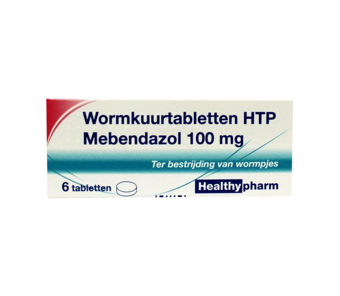 Healthypharm Mebendazol wormkuur