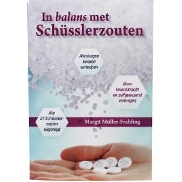 Boek Pflüger In Balans met Schusslerzouten