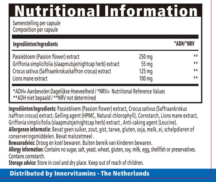 Herbal Inner Zen Plantovitamins