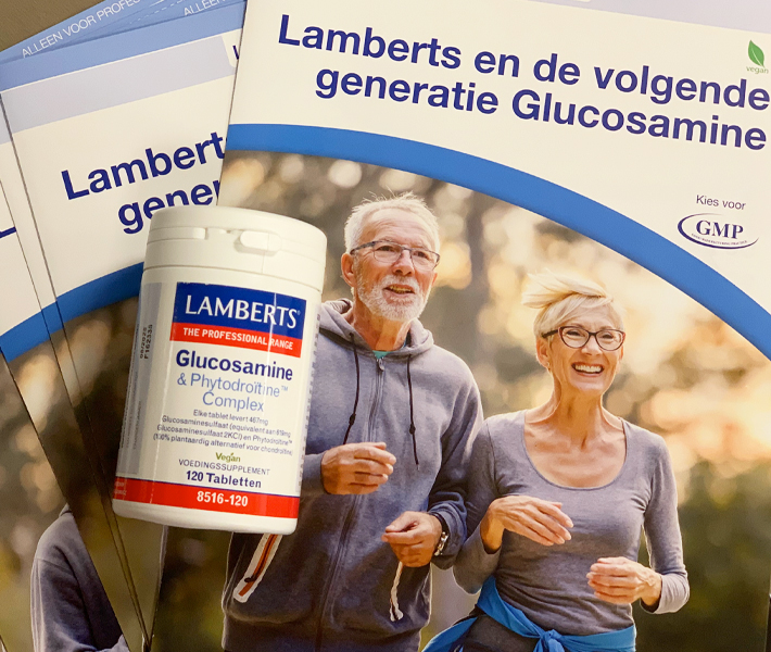 Lamberts Glucosamine & phytodroïtine complex