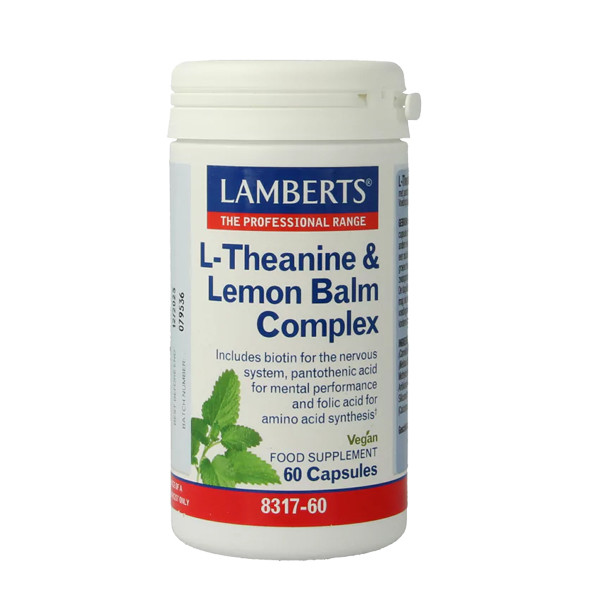 Lamberts L-Theanine & citroenmelisse complex