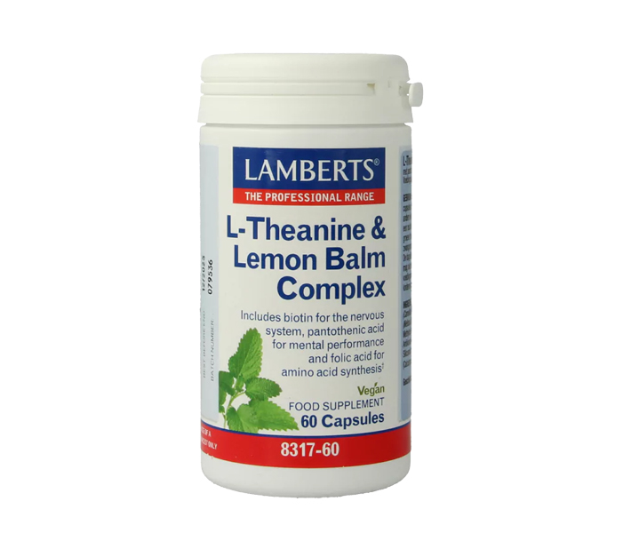 Lamberts L-Theanine & citroenmelisse complex