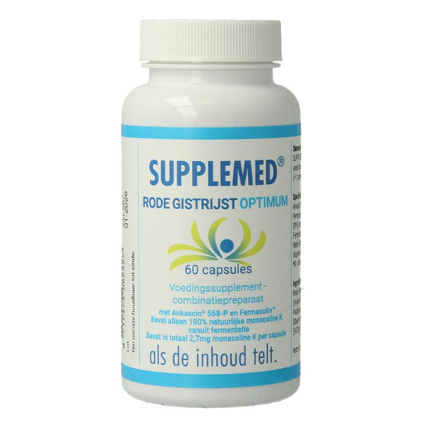Supplemed Rode Gistrijst Optimum