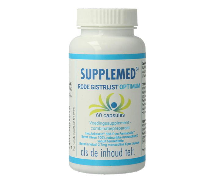 Supplemed Rode Gistrijst Optimum