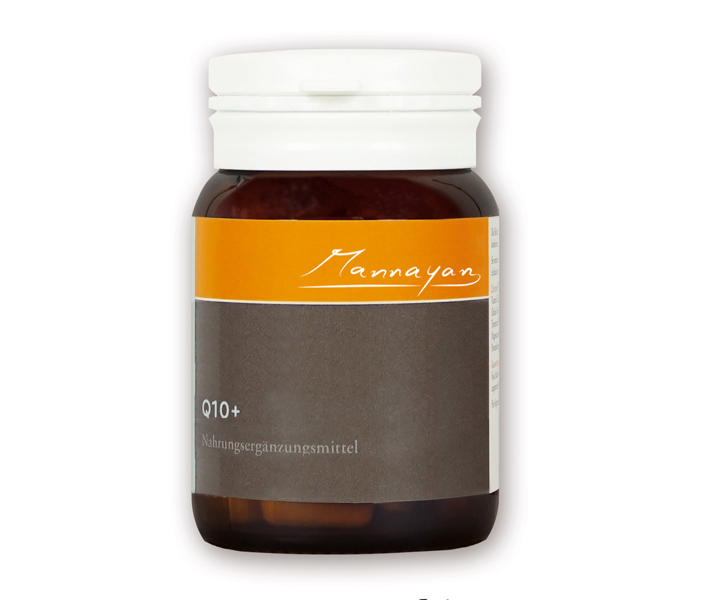 Mannayan Q10+ 60 capsules – ubiquinon co-enzym Q10 gefermenteerd plantaardig vegetarisch bevat lactose 1-3 capsules per dag