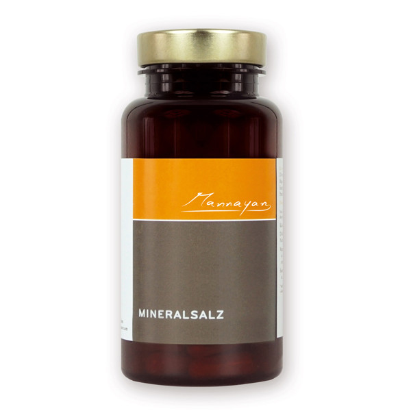 Mannayan Mineralsalz 90 capsules – kaliumnatriumtartraat dinatriumfosfaat magnesiumoxide ijzergluconaat mineraalcomplex veganistisch glutenvrij plantaardig