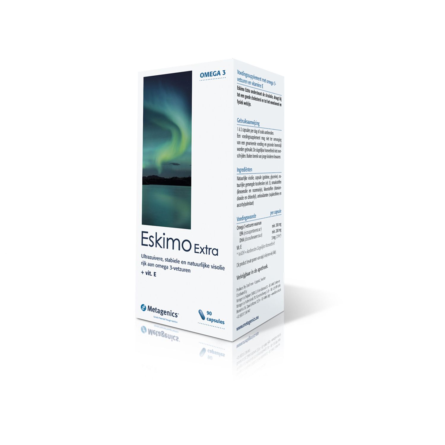 Metagenics Eskimo extra 90c