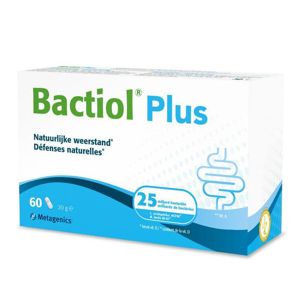 Metagenics Bactiol Plus - Probiotica